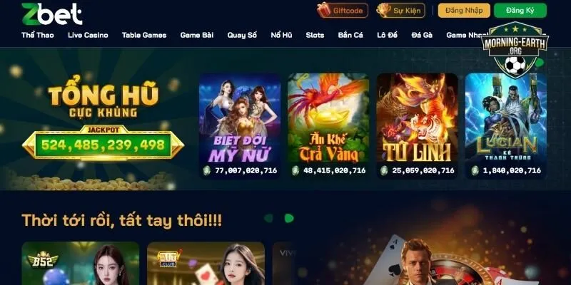Nhà cái ZBET – Sòng Bài Las Vegas Thu Nhỏ | Cảm Xúc Thăng Hoa