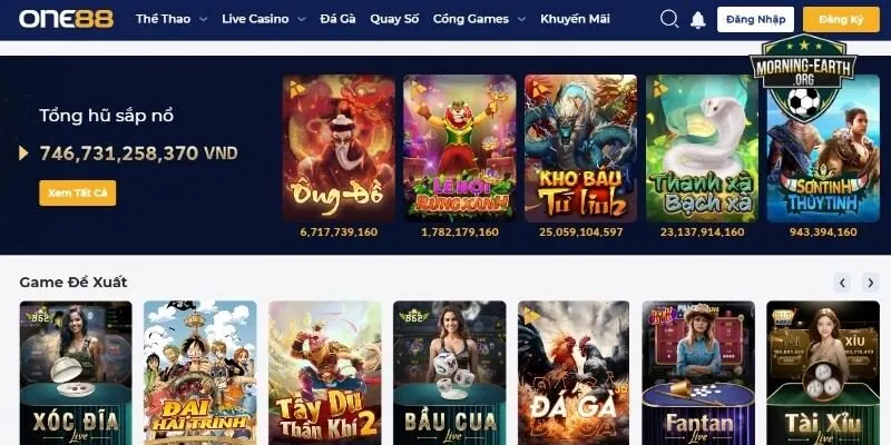 ONE88 – Cá Cược Di Động Tốc Độ Nhanh, Bảo Mật Cao