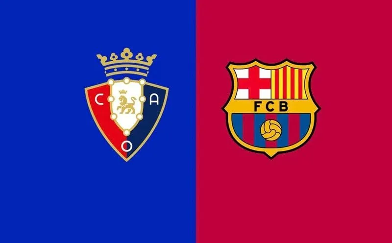 Tỷ lệ kèo: Barca vs Osasuna 3h ngày 28/3