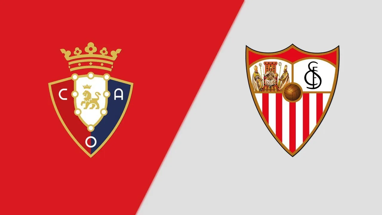 Tỷ lệ kèo: Osasuna vs Sevilla 0h ngày 25/4