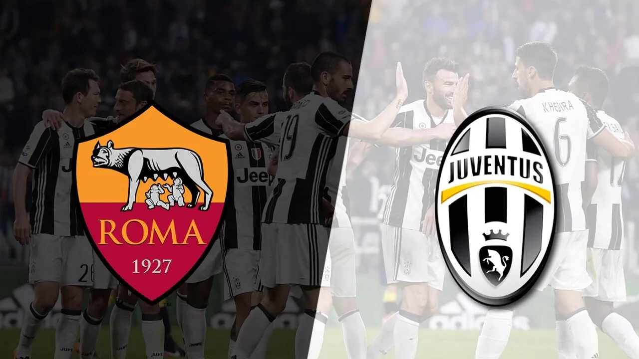 Tỷ lệ kèo: Roma vs Juventus 1h45 ngày 7/4