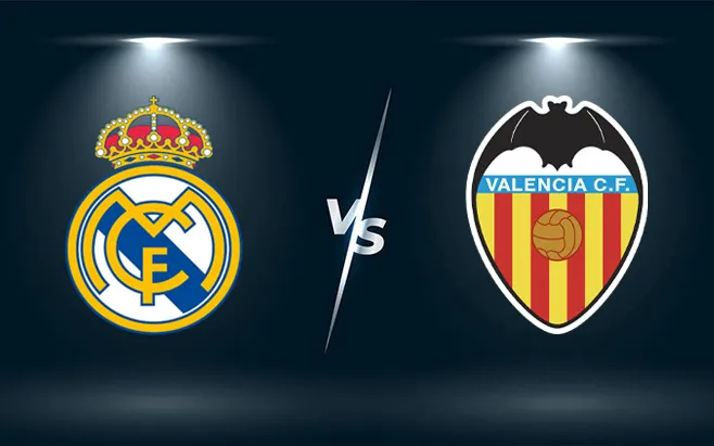 Tỷ lệ kèo: Real Madrid vs Valencia 21h15 ngày 5/4