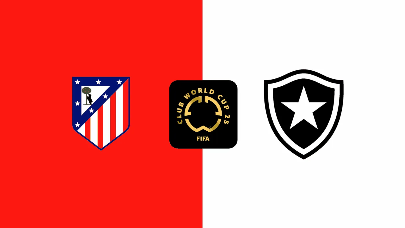 Soi kèo bóng đá: Atletico vs Botafogo 2h ngày 24/6