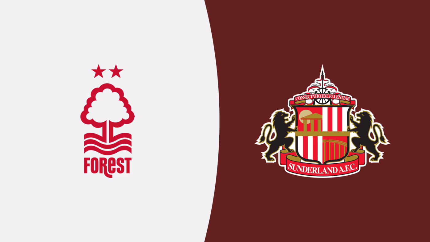 Ngoại hạng Anh: Nottingham vs Sunderland 23h30 ngày 27/9