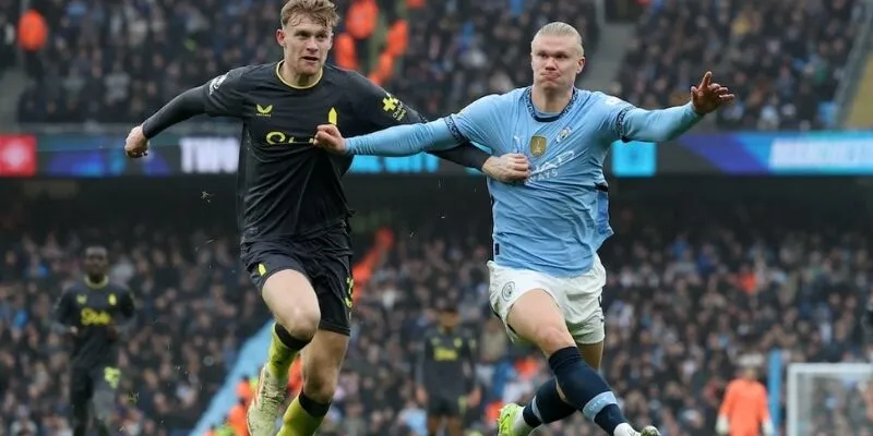 Đội hình dự kiến của Man City và Leeds