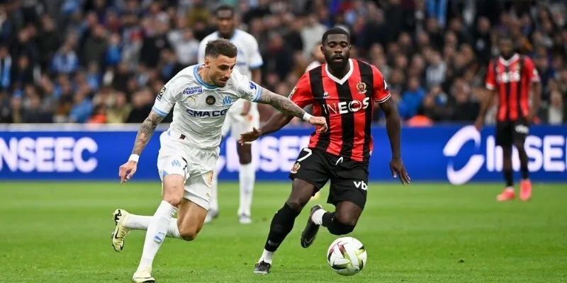 Phong độ Nice trong trận với Marseille