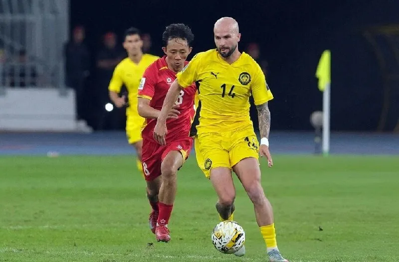 Malaysia và Lào sẽ có cuộc chạm trán vào 16h00 ngày 6/12